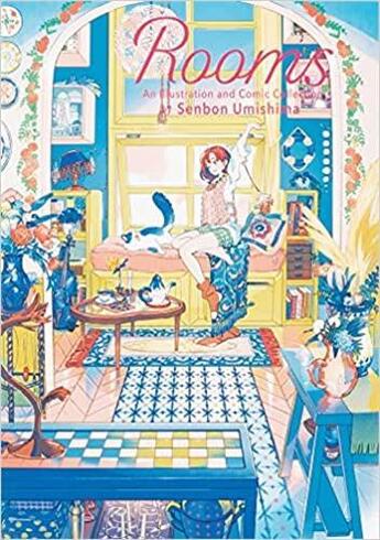 Couverture du livre « Rooms : an illustration and comic collection by senbon umishima /japonais » de  aux éditions Pie Books