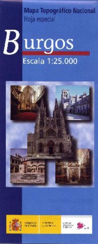 Couverture du livre « **burgos » de  aux éditions Cnig