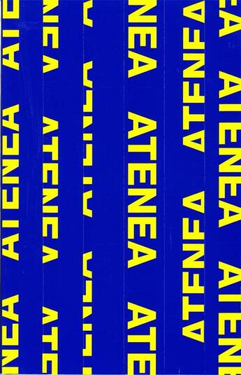 Couverture du livre « Atenea » de  aux éditions Rm Editorial