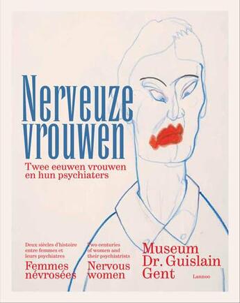 Couverture du livre « Femmes névrosées ; deux siècles d'histoire entre femmes et leurs psychiatres » de Guislain Gent aux éditions Editions Racine