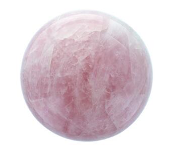 Couverture du livre « Sphere quartz rose 600 g -700 g » de  aux éditions Dg-exodif