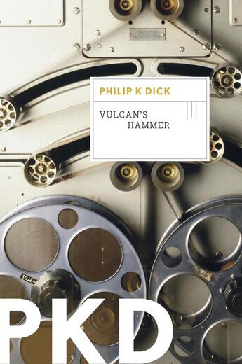 Couverture du livre « Vulcan's Hammer » de Philip K. Dick aux éditions Houghton Mifflin Harcourt