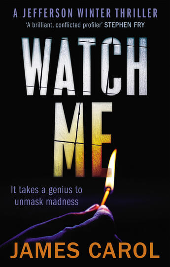 Couverture du livre « Watch me » de James Carol aux éditions Faber And Faber Digital