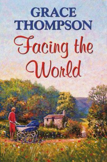 Couverture du livre « Facing the World » de Thompson Grace aux éditions Hale Robert Digital