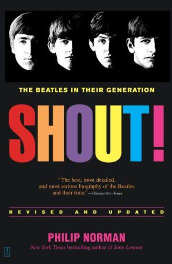 Couverture du livre « Shout! » de Philip Norman aux éditions Touchstone