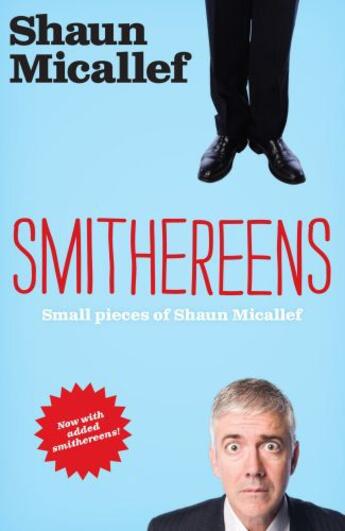 Couverture du livre « Smithereens » de Micallef Shaun aux éditions Penguin Books Ltd Digital