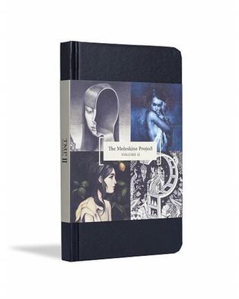 Couverture du livre « The moleskine project 2 » de Luff Rod/Hashimoto K aux éditions Gingko Press