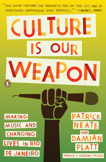 Couverture du livre « Culture Is Our Weapon » de Platt Damian aux éditions Penguin Group Us