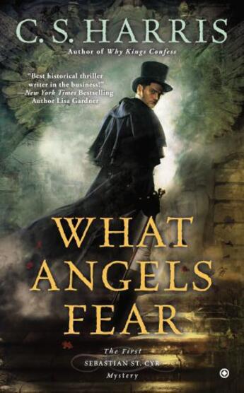 Couverture du livre « What Angels Fear » de Harris C S aux éditions Penguin Group Us