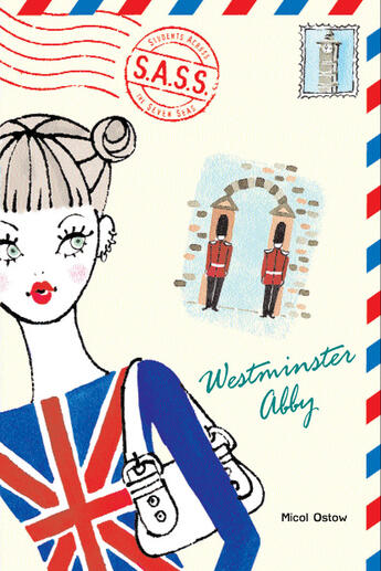 Couverture du livre « Westminster Abby » de Micol Ostow aux éditions Penguin Group Us