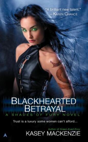 Couverture du livre « Blackhearted Betrayal » de Mackenzie Kasey aux éditions Penguin Group Us