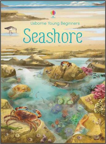 Couverture du livre « Seashore » de Emily Bone et Cinzia Battistel aux éditions Usborne