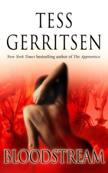 Couverture du livre « Bloodstream » de Tess Gerritsen aux éditions Atria Books