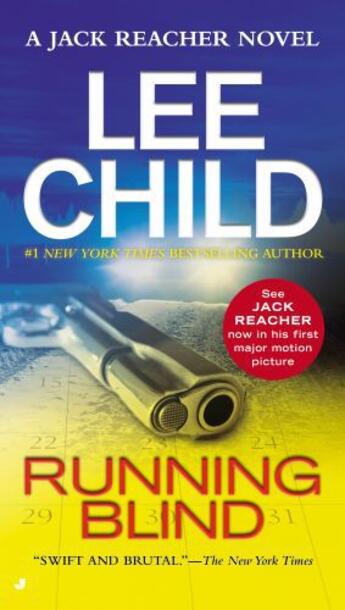 Couverture du livre « Running Blind » de Lee Child aux éditions Penguin Group Us