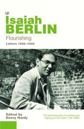 Couverture du livre « Flourishing » de Isaiah Berlin aux éditions Random House Digital