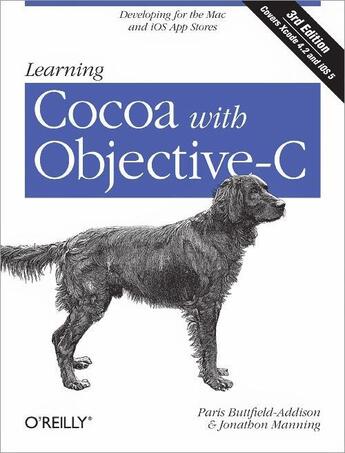 Couverture du livre « Learning Cocoa with Objective-C » de Paris Buttfield-Addison aux éditions O'reilly Media