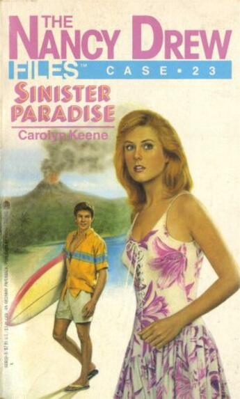 Couverture du livre « Sinister Paradise » de Carolyn Keene aux éditions Simon Pulse