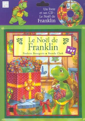 Couverture du livre « Le Noel De Franklin » de Bourgeois P Clark B aux éditions Hachette