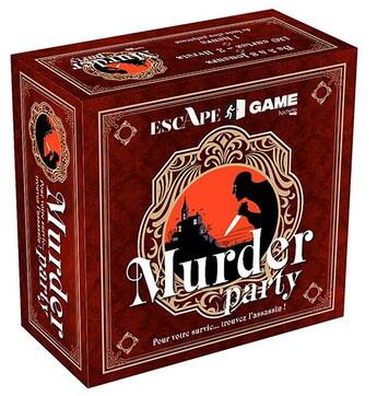 Couverture du livre « Boîte escape game murder party » de Ritzdorf/Prono aux éditions Hachette Pratique