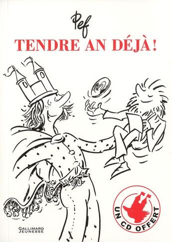 Couverture du livre « Tendre an déjà ! » de Pef aux éditions Gallimard-jeunesse