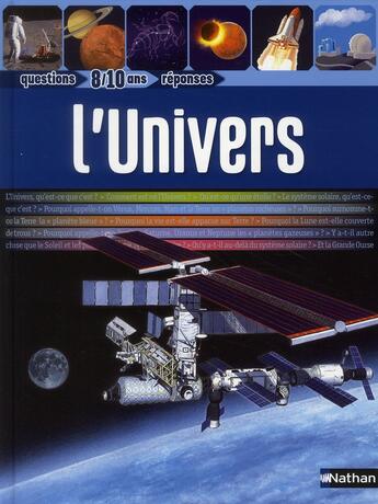 Couverture du livre « L'univers » de Delalandre/Etienne aux éditions Nathan