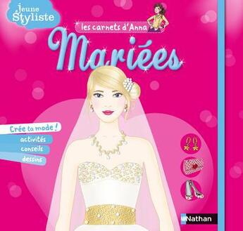 Couverture du livre « Mariées » de Diglee et Catherine Pouligny et Pascale D' Andon aux éditions Nathan