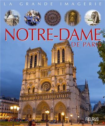 Couverture du livre « Notre-Dame de Paris » de Sabine Boccador aux éditions Fleurus