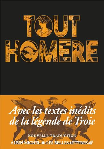 Couverture du livre « Tout Homère » de Homere aux éditions Albin Michel