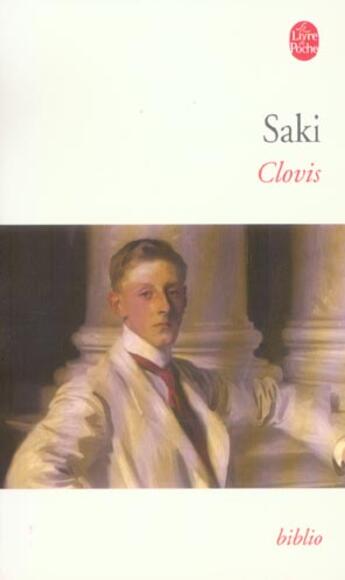 Couverture du livre « Clovis » de Saki aux éditions Le Livre De Poche