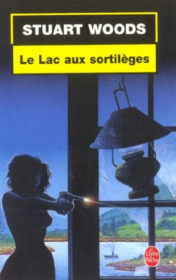 Couverture du livre « Le lac aux sortileges » de Woods-S aux éditions Le Livre De Poche