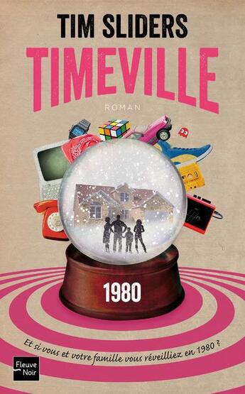 Couverture du livre « Timeville » de Sliders Tim aux éditions Fleuve Editions