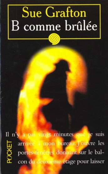 Couverture du livre « B Comme Brulee » de Sue Grafton aux éditions Pocket