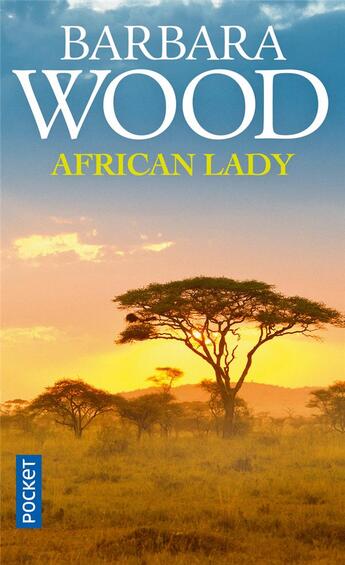 Couverture du livre « African lady » de Barbara Wood aux éditions Pocket