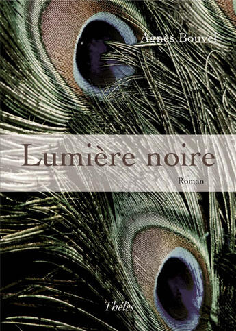 Couverture du livre « Lumière noire » de Agnes Bouvel aux éditions Theles