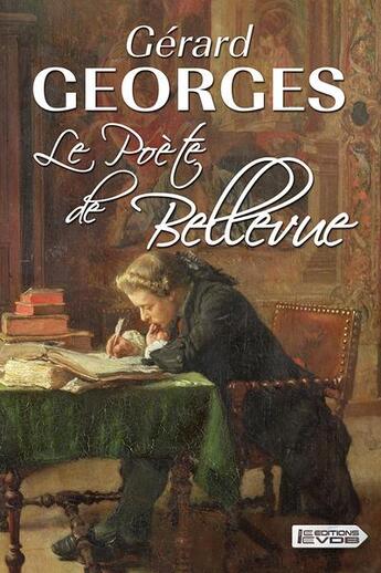 Couverture du livre « Le poète de Bellevue » de Gerard Georges aux éditions Vdb