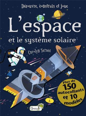 Couverture du livre « L'espace » de Scrace/Wood aux éditions Grenouille