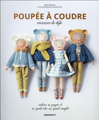 Couverture du livre « Poupée à coudre » de Alma Fanteria aux éditions Marabout