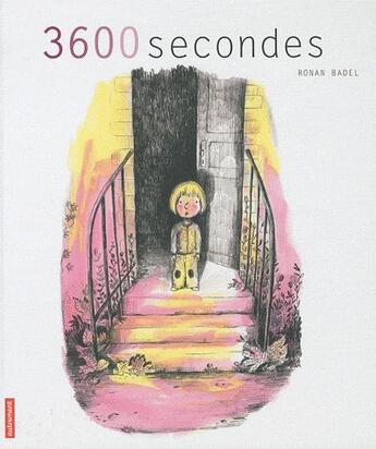 Couverture du livre « 3600 secondes » de Ronan Badel aux éditions Autrement