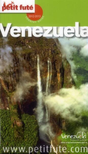 Couverture du livre « GUIDE PETIT FUTE ; COUNTRY GUIDE : Venezuela 2012 » de Collectif Petit Fute aux éditions Le Petit Fute