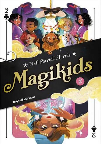 Couverture du livre « Magikids Tome 2 » de Neil Patrick Harris aux éditions Bayard Jeunesse