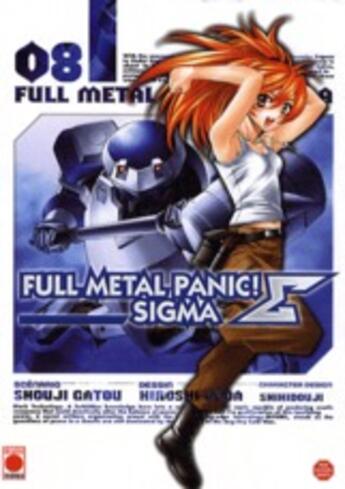 Couverture du livre « Full metal panic sigma Tome 8 » de Hiroshi Ueda et Shouji Gatou aux éditions Panini