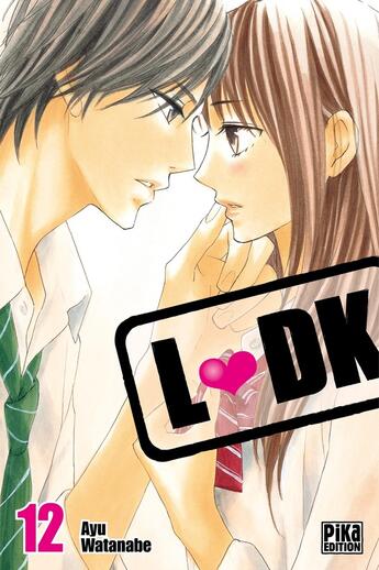 Couverture du livre « LDK Tome 12 » de Ayu Watanabe aux éditions Pika