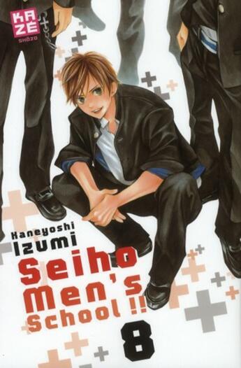 Couverture du livre « Seiho men's school Tome 8 » de Kaneyoshi Izumi aux éditions Kaze