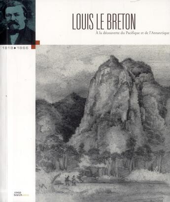 Couverture du livre « Louis le breton » de Roger Collins aux éditions Coop Breizh