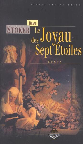 Couverture du livre « Le joyau des sept etoiles » de Bram Stoker aux éditions Terre De Brume