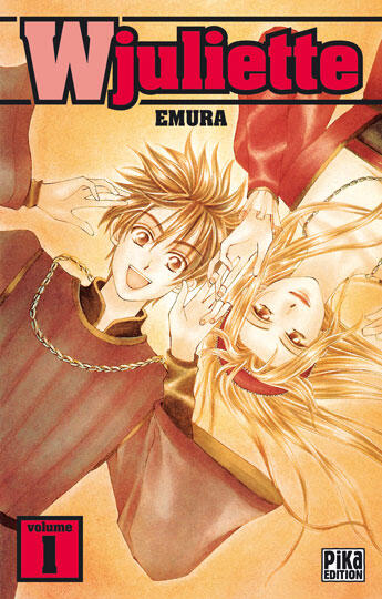 Couverture du livre « Wjuliette T.1 » de Emura aux éditions Pika