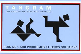 Couverture du livre « Tangram - ev » de  aux éditions Taschen