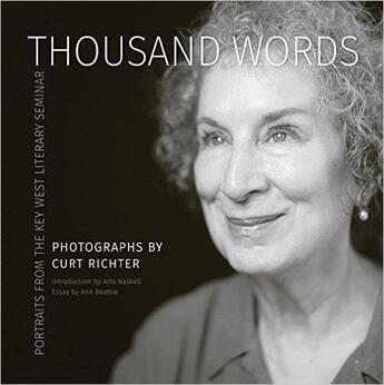 Couverture du livre « Thousand words portraits from the key west literary seminar » de Richter Curt aux éditions Damiani