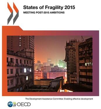 Couverture du livre « States of fragility (édition 2015) » de Ocde aux éditions Ocde