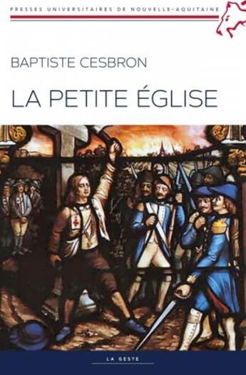 Couverture du livre « La petite église » de Baptiste Cesbron aux éditions Geste